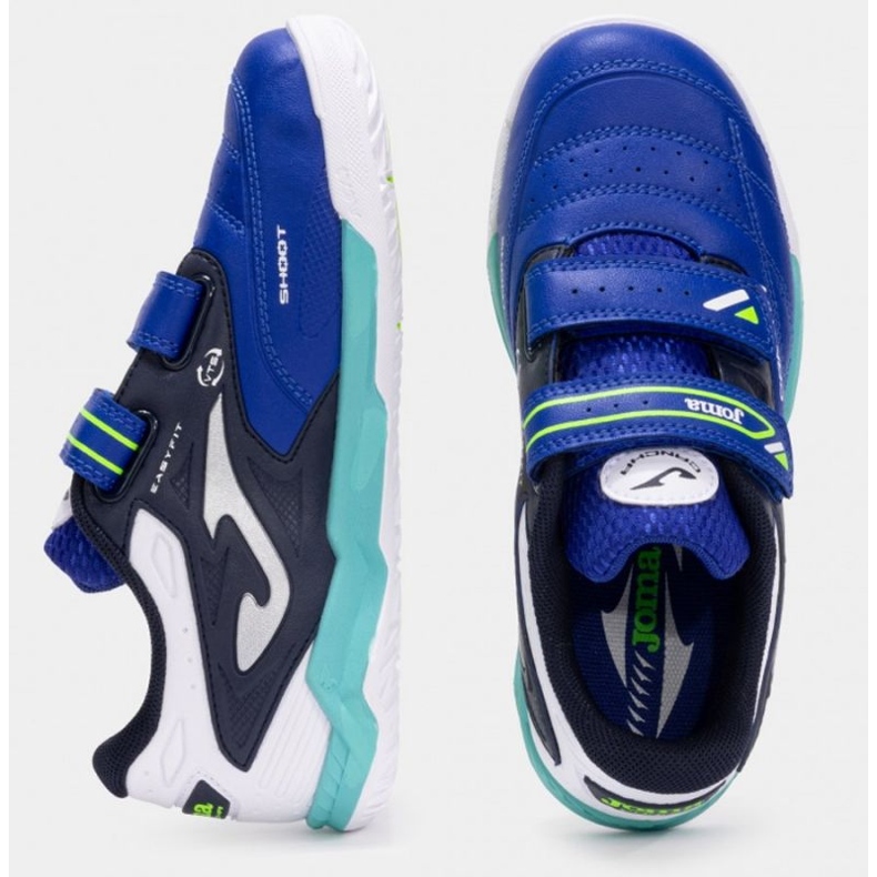 Buty piłkarskie Joma Cancha 2504 In CAJS2504INV niebieskie 1