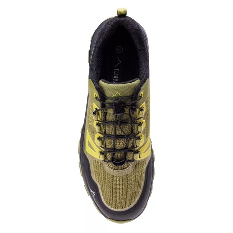 Buty Elbrus Ergides Wp 92800490690 z membraną zielone 1