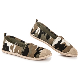 Mckeylor Balerinki espadryle wielokolorowe 1