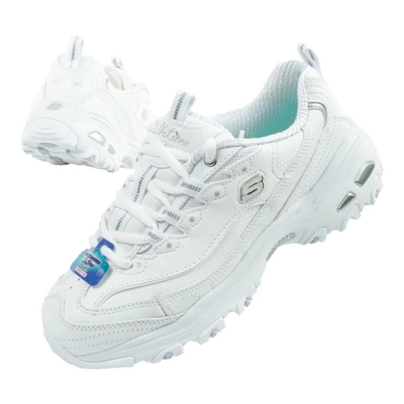 Buty Skechers D'lites-Fresh Start 11931EW/WSL białe 1
