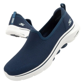 Buty Skechers Go Walk 7 W 125218/NVW niebieskie 1