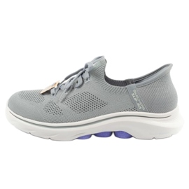 Buty Skechers Go Walk 7-Via  125213/GYLV szare 2