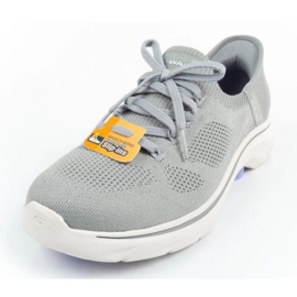 Buty Skechers Go Walk 7-Via  125213/GYLV szare 3