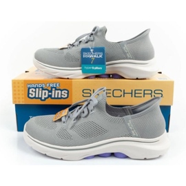 Buty Skechers Go Walk 7-Via  125213/GYLV szare 10