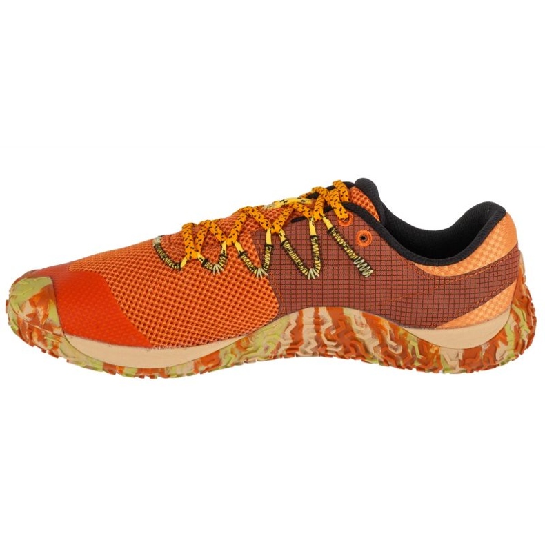 Buty do biegania Merrell Trail Glove 7 J068443 pomarańczowe 1
