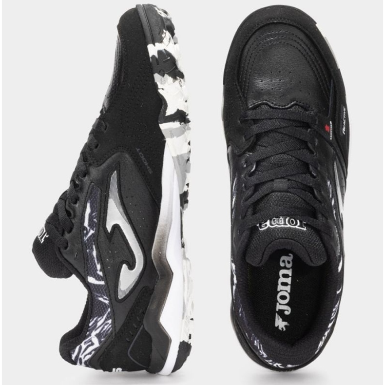 Buty piłkarskie Joma Fs Reactive 2501 Tf FSS2501TF czarne 1