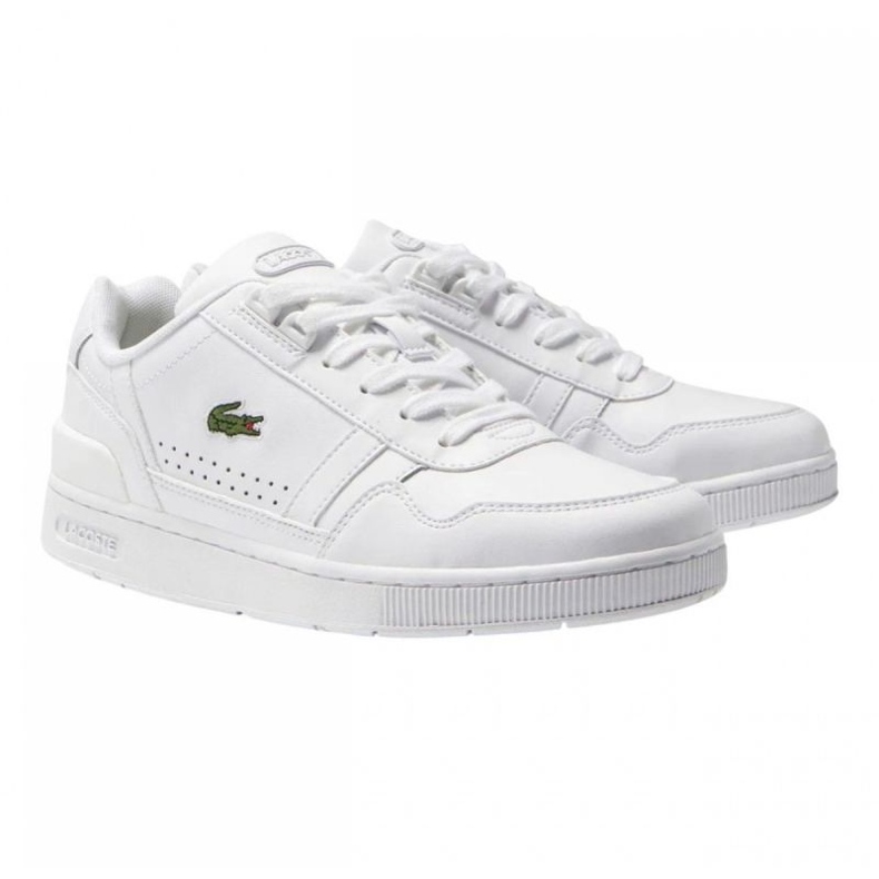 Buty Lacoste T-clip 123 13 Sfa 745SFA009021G białe 1