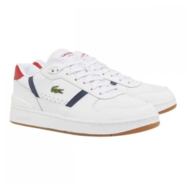 Buty Lacoste T-clip Set 224 8 Sma 748SMA0094407 białe 1