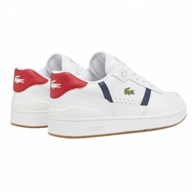 Buty Lacoste T-clip Set 224 8 Sma 748SMA0094407 białe 2