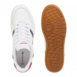 Buty Lacoste T-clip Set 224 8 Sma 748SMA0094407 białe 4