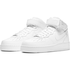 Buty Nike Air Force 1 Mid '07 CW2289-111 biale białe 3