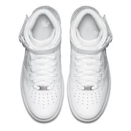 Buty Nike Air Force 1 Mid '07 CW2289-111 biale białe 4