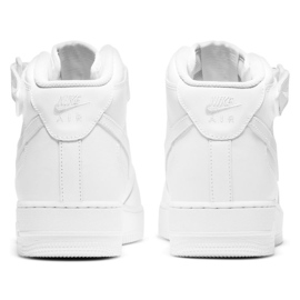 Buty Nike Air Force 1 Mid '07 CW2289-111 biale białe 5