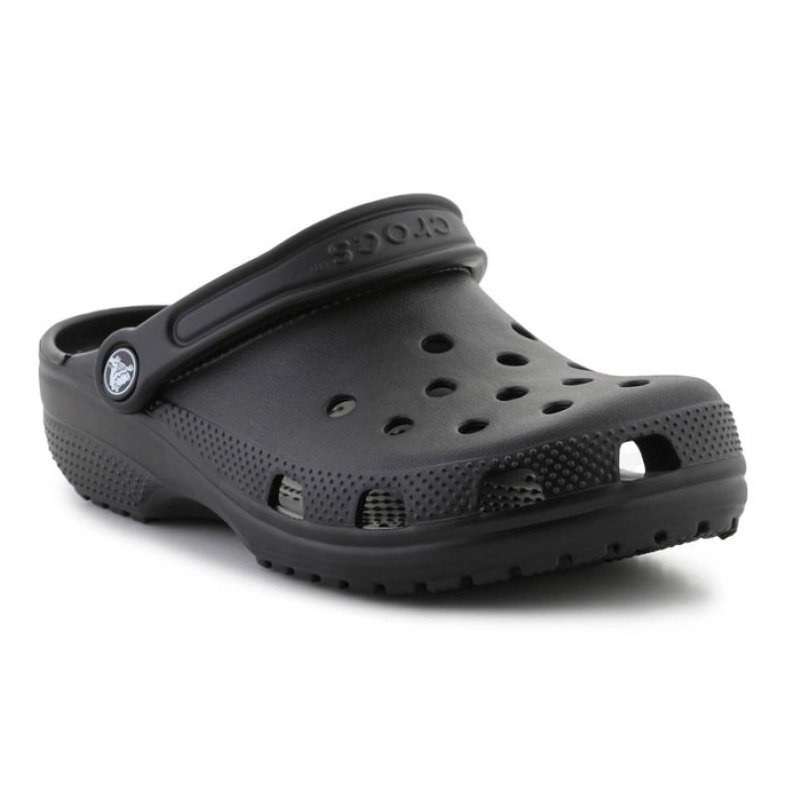 Klapki Crocs Classic Clog K  206991-001 czarne 1