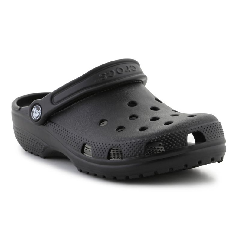 Klapki Crocs Classic Clog K  206991-001 czarne 2