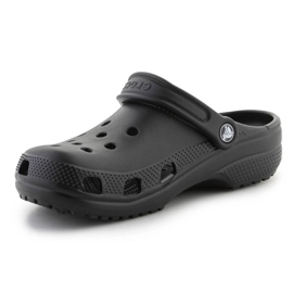 Klapki Crocs Classic Clog K  206991-001 czarne 4