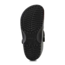 Klapki Crocs Classic Clog K  206991-001 czarne 7