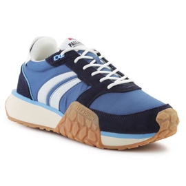Buty Palladium Troop Runner Flame 74487-469-M niebieskie 1