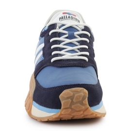 Buty Palladium Troop Runner Flame 74487-469-M niebieskie 2