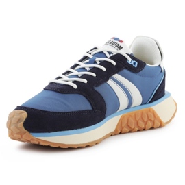 Buty Palladium Troop Runner Flame 74487-469-M niebieskie 3