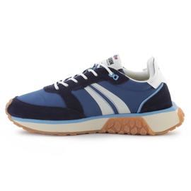 Buty Palladium Troop Runner Flame 74487-469-M niebieskie 4