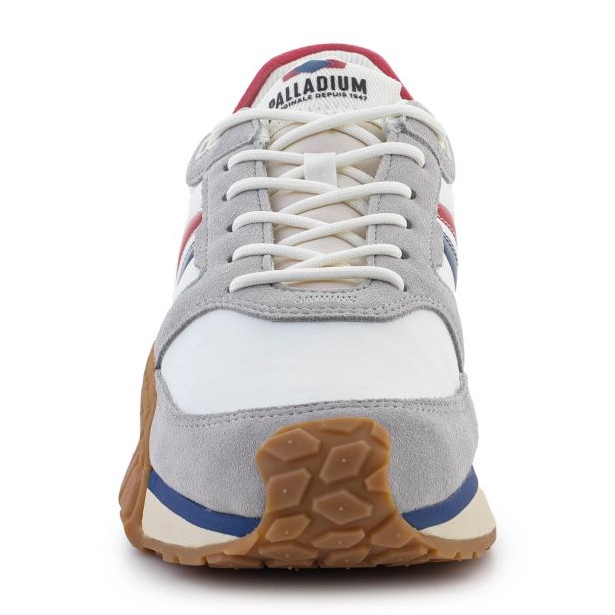 Buty Palladium Troop Runner Flame 74487-160-M białe 2