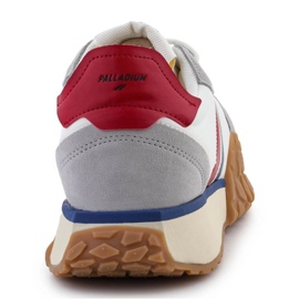 Buty Palladium Troop Runner Flame 74487-160-M białe 5