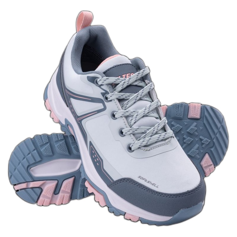 Buty Hi-Tec Hiest Low Wp  92800657927 wodoodporne białe 1