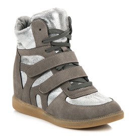 Trampki Sneakersy szare 1