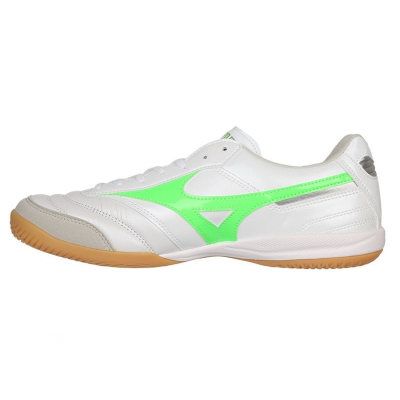 Buty piłkarskie Mizuno Morelia Sala Elite In Q1GA251237 białe 1