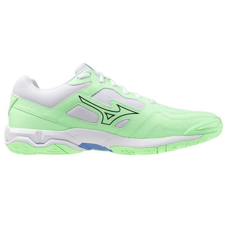 Buty do piłki ręcznej Mizuno Wave Phantom 3 X1GA226002 zielone 1