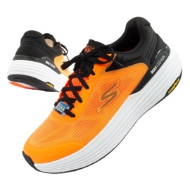 Buty do biegania Skechers Max Cushioning 220932/ORBK żółte 1