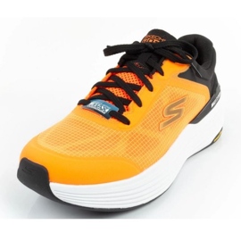 Buty do biegania Skechers Max Cushioning 220932/ORBK żółte 2