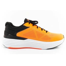 Buty do biegania Skechers Max Cushioning 220932/ORBK żółte 3