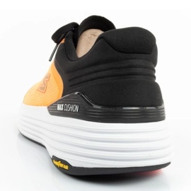 Buty do biegania Skechers Max Cushioning 220932/ORBK żółte 4