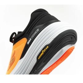 Buty do biegania Skechers Max Cushioning 220932/ORBK żółte 6