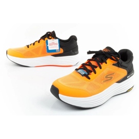 Buty do biegania Skechers Max Cushioning 220932/ORBK żółte 7