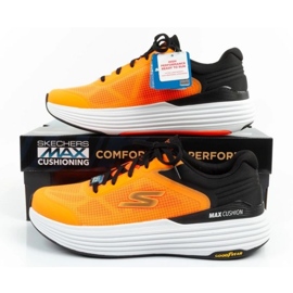 Buty do biegania Skechers Max Cushioning 220932/ORBK żółte 9