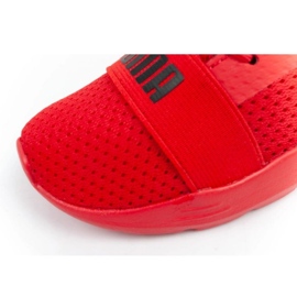 Buty Puma Wired Run  374217 05 czerwone 5