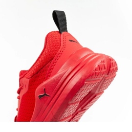 Buty Puma Wired Run  374217 05 czerwone 6