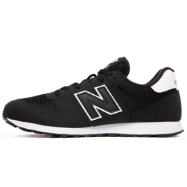 Buty New Balance GM500EB2 czarne 1