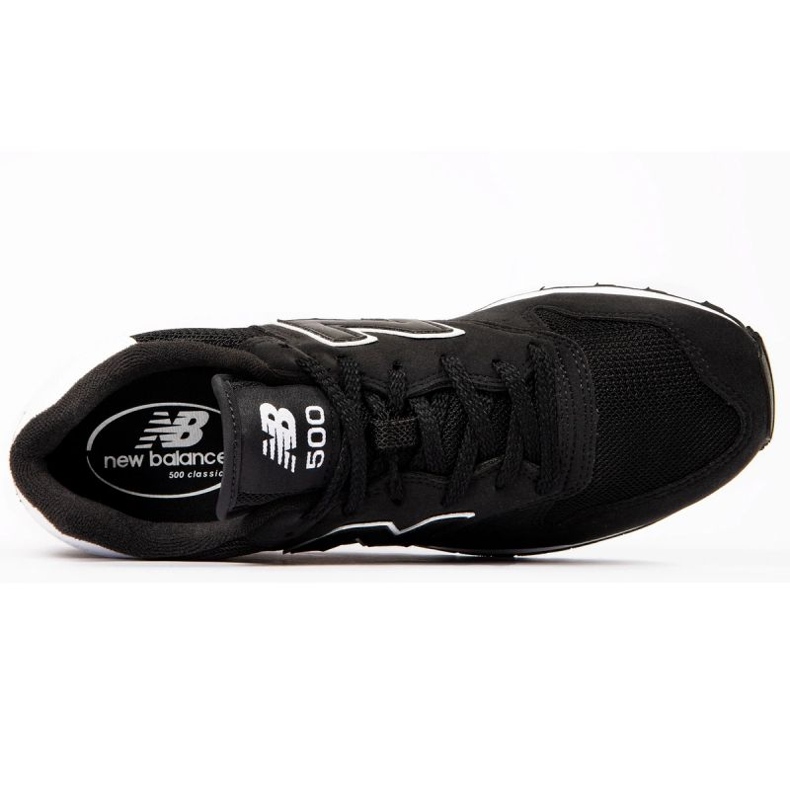 Buty New Balance GM500EB2 czarne 2