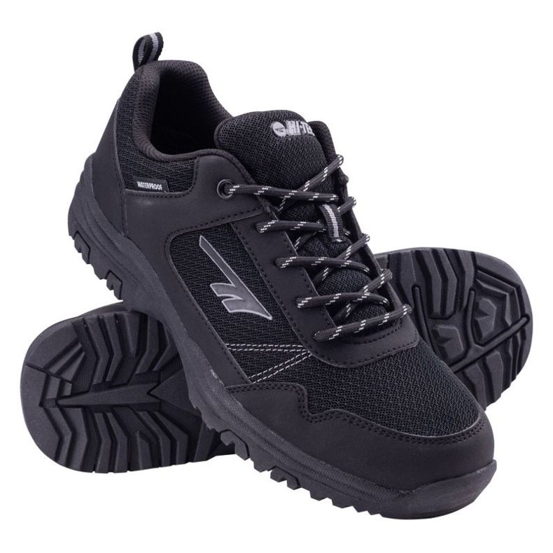 Buty Hi-Tec Tolun Low Wp 92800654330 czarne 1