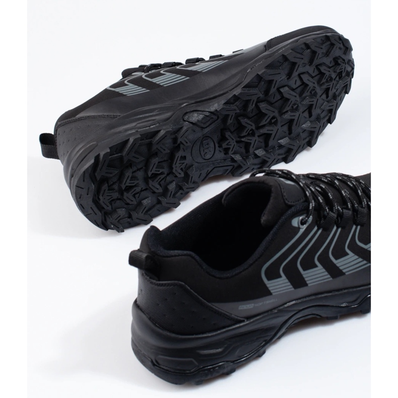 Dk buty trekkingowe męskie Softshell czarne 2