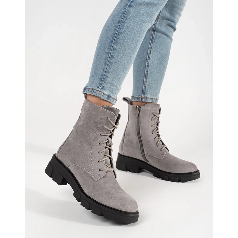 Seastar Workery damskie szare 1