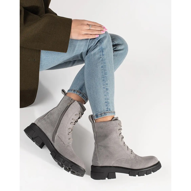 Seastar Workery damskie szare 2