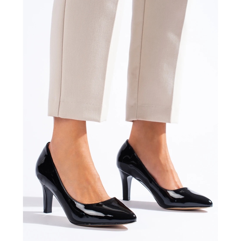 Goodin Casualowe czarne czółenka 2