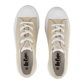 Buty Lee Cooper damskie sportowe LCW-25-02-3326LA beżowe beżowy 3