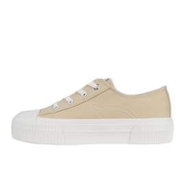 Buty Lee Cooper damskie sportowe LCW-25-02-3326LA beżowe beżowy 4