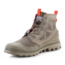 Buty Palladium Pampa Lite Travel Vt 74472-377-M zielone 3